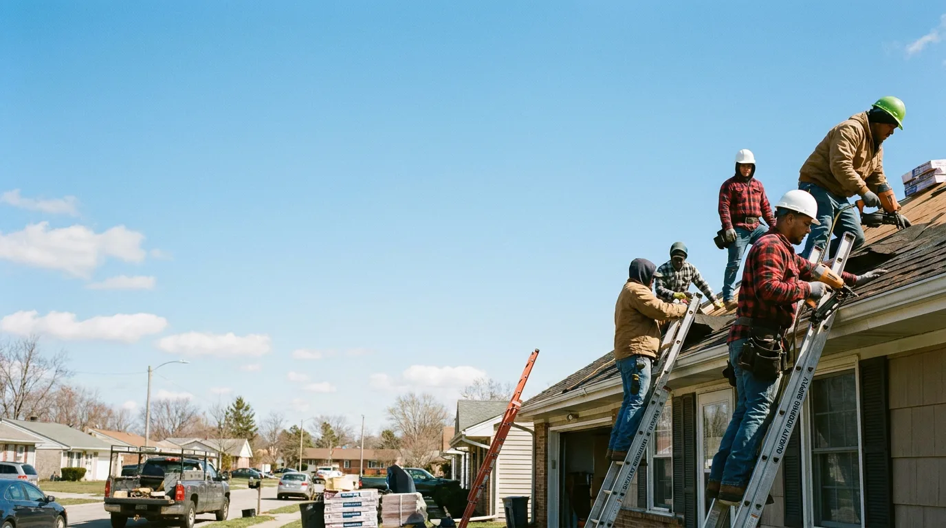 Roofing in Moosup, CT near me